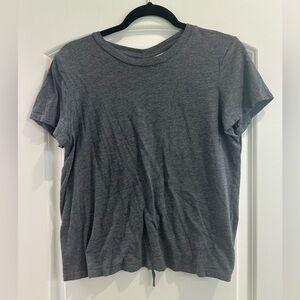 All In Motion Women’s Classic Crewneck Short Sleeve Tee - Gray